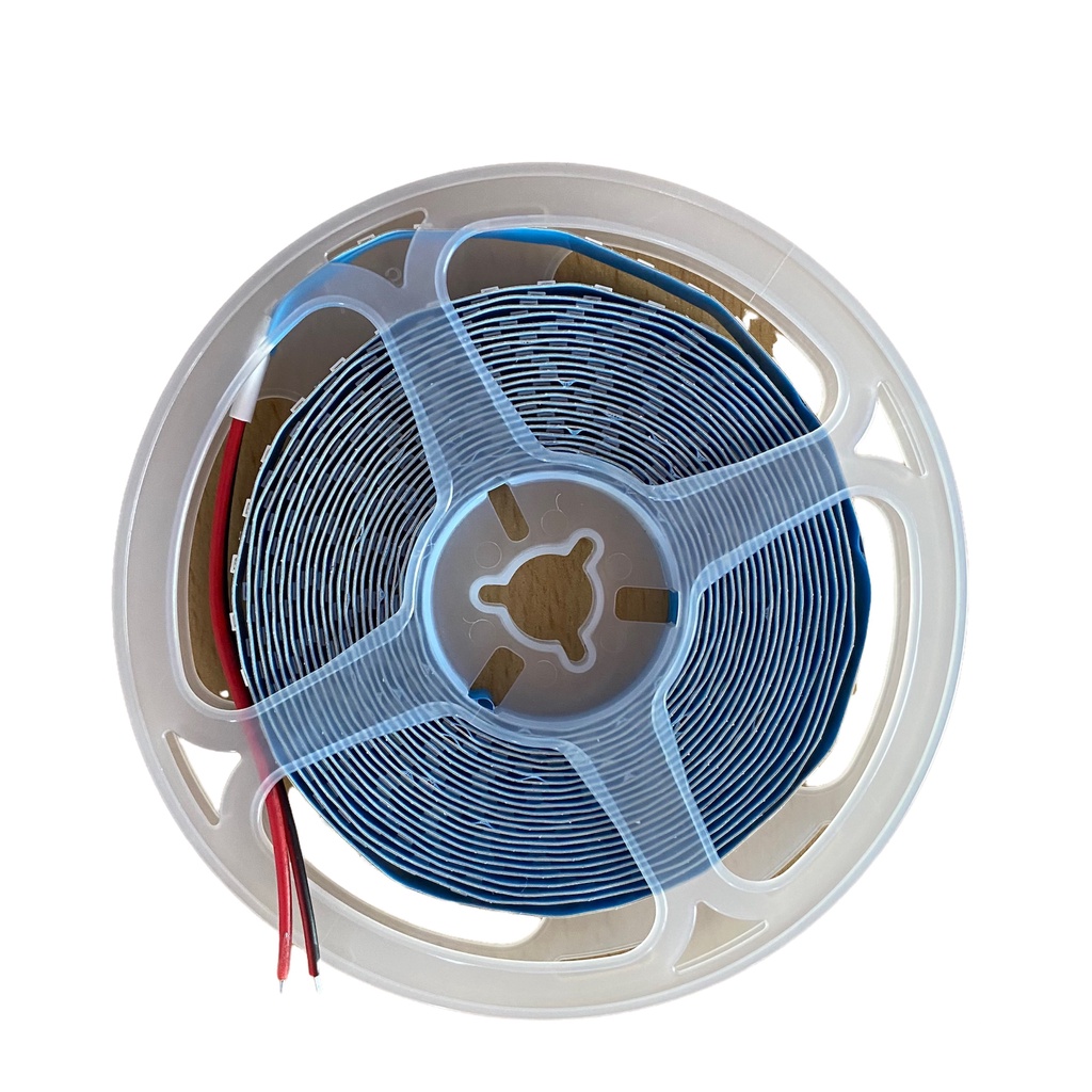 LED dây 12v vàng nắng cuộn 5 mét