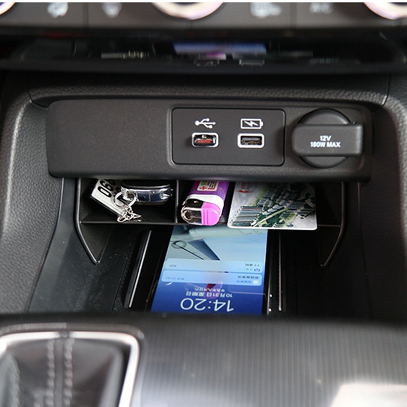 Khay Đựng Đồ Dùng Gắn Hộp Tỳ Tay Xe Hơi Honda Civic 11Th 2022