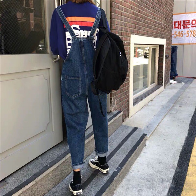[ ORDER ] yếm jeans thêu hình lừa có size lớn /yếm bò hoạt hình / yếm jeans có size lớn bigsizekenkentui-0271 | BigBuy360 - bigbuy360.vn