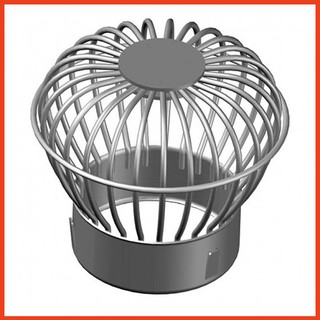 Quả cầu chắn rác inox 304 loại 1 dày, sử dụng ống 60, 90, 114