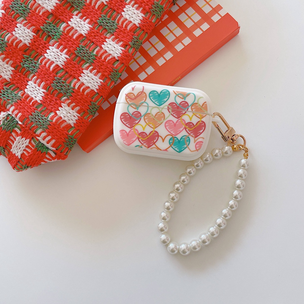 Vỏ Bảo Vệ Hộp Sạc Tai Nghe compatible AirPods 2 Pro/ 3 Pro Apple compatible AirPods3