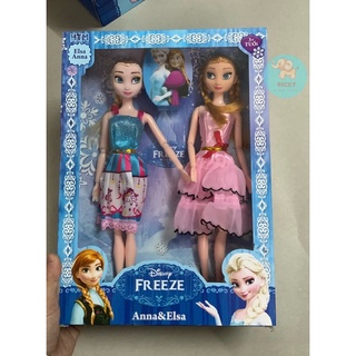 Set 2 búp bê nữ hoàng băng giá Anna & Elsa