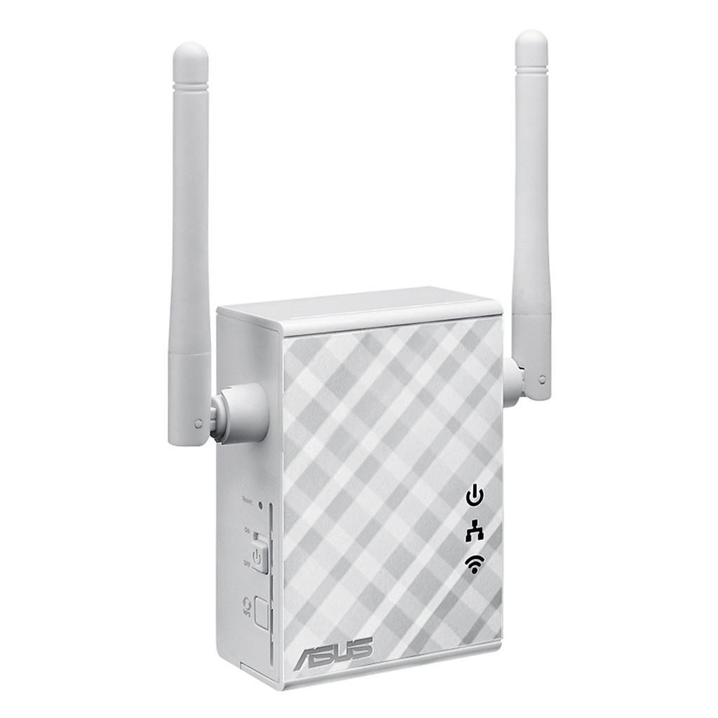 Bộ Mở Rộng Sóng Asus RP-N12 Repeater Chuẩn N300 2 Ăng-ten 2dBi Giúp Tăng Độ Phủ Sóng | WebRaoVat - webraovat.net.vn