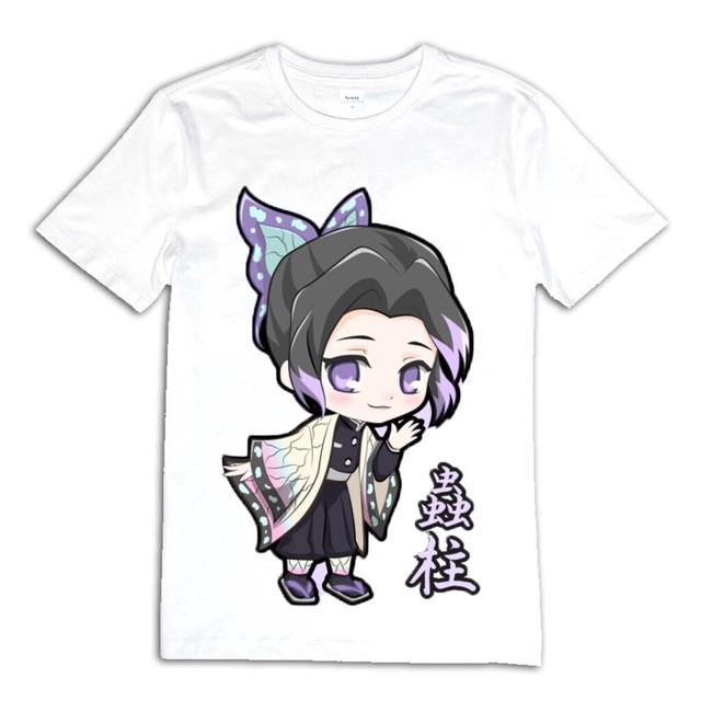 Áo thun anime kimetsu no Yaiba in hình ảnh