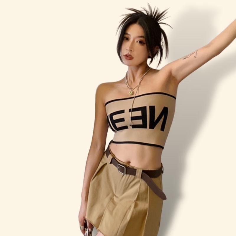 Áo Ống Cotton Không Dây Co Giãn Clover Official Áo Bra Không Dây [Có Mút Ngực] 28802