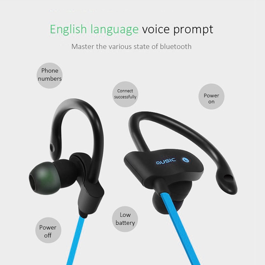 Tai nghe không dây Bluetooth không dây âm nhạc rảnh tay cho tất cả điện thoại