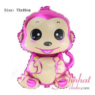 Bóng trang trí hình khỉ