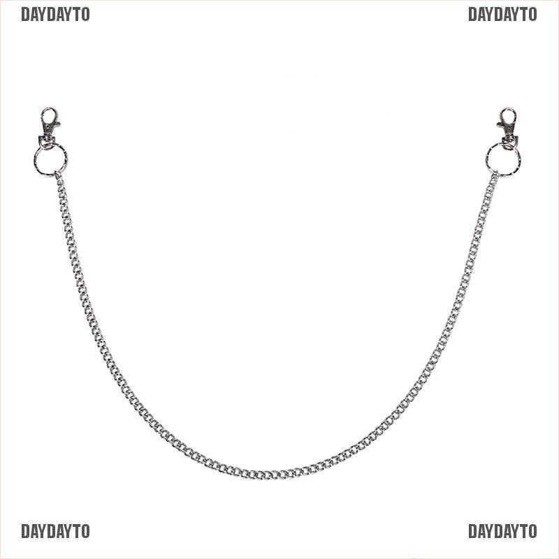 Dây Xích Kim Loại Đeo Thắt Lưng Quần Jean Phong Cách Punk Hiphop Cá Tính