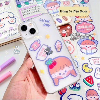 Sticker 35x6cm Cô Gái Momo (còn 4 mẫu)