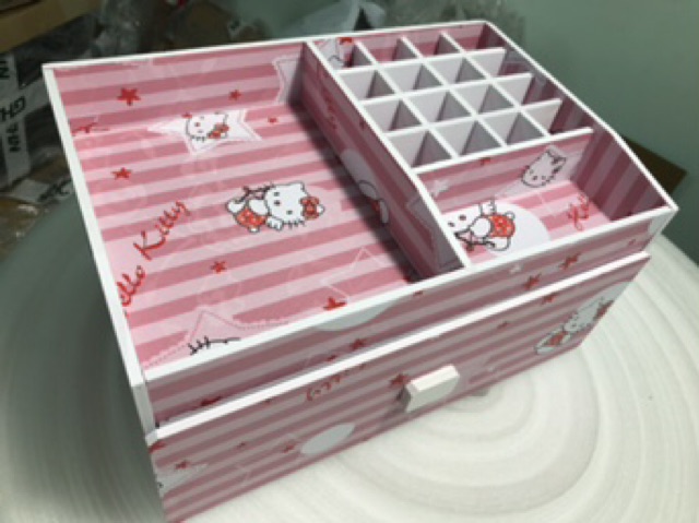 [Mã LIFE20KALL giảm 10% đơn 50K] Kệ Mỹ Phẩm Hello kitty 30cm [ hình thật ] chất lượng