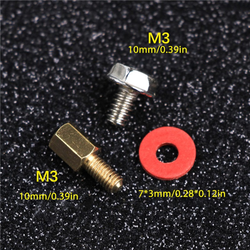 Bo Mạch Chủ Rox (20X + 20 Đai Ốc Và 20 Vòng Đệm Kích Thước 6.5mm 6-32-m3