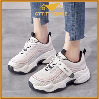 Giày thể thao nữ hàn quốc đế cao 6cm, siêu hot hit, mới nhất hàn quốc.