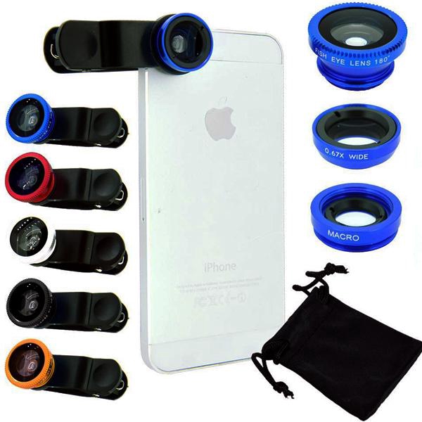 Ống len 001 camera điện thoại 3in1