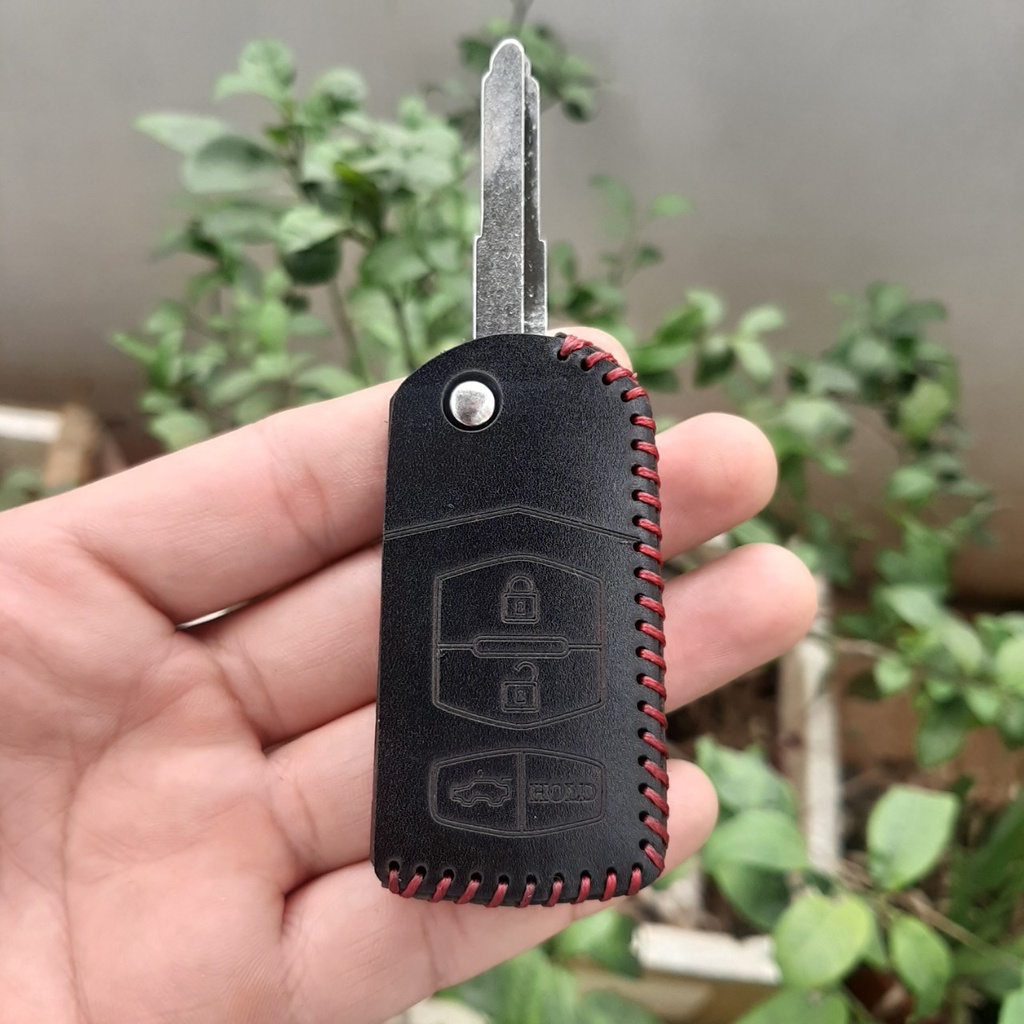 Bao da chìa khóa MAZDA RX-8 CX3 CX5 MAZDA 2 MAZDA 6 MAZDA 5 MAZDA 3 khóa như hình