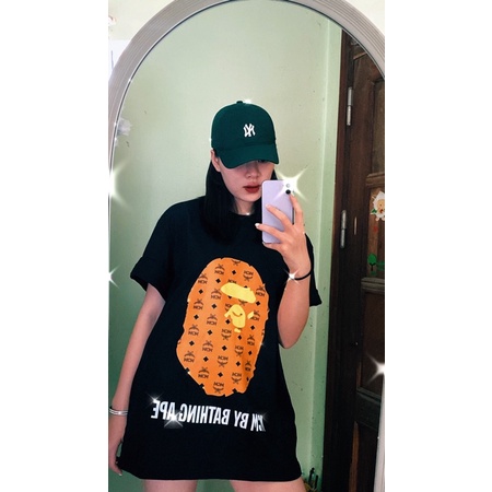 Áo thun Bape MCM