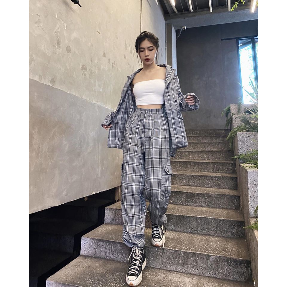 AMERICANO SET (VEST + QUẦN BOX PANTS)