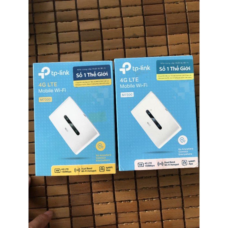 Bộ phát Wi-Fi Di Động dùng sim Cao Cấp LTE 4G TP-Link M7300 (Trắng) | BigBuy360 - bigbuy360.vn