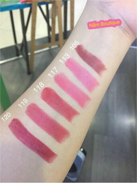 {THANH LÝ date t1/22} - Son lì YVES ROCHER SATIN LIPSTICK 118