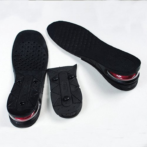 Miếng độn lót giày air màu đen đơn giản tiện lợi, thoải mái, êm ái (bộ 4 miếng) - LZ FASHION - CA038