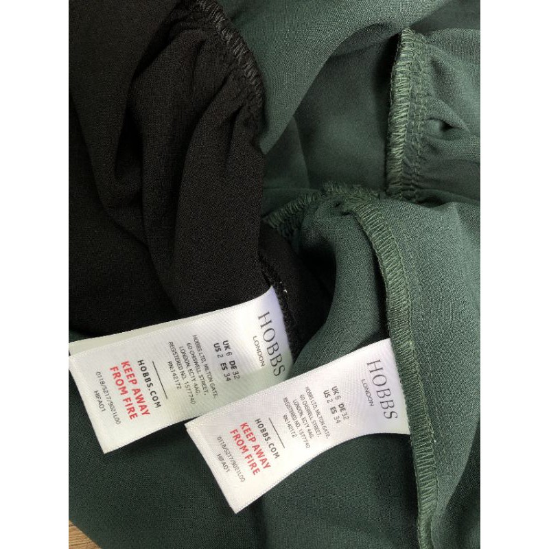 Đầm đuôi cá Hobbs London V Neck Dress