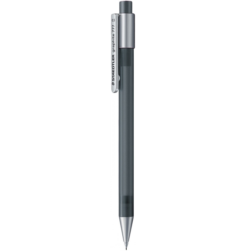 Bút Chì Bấm 0.5 mm Staedtler Graphite 777 05-8 - Màu Ghi