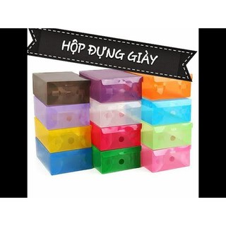Hộp đựng giày dép trong suốt