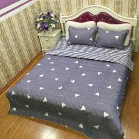 Trọn bộ cotton poly chần bông