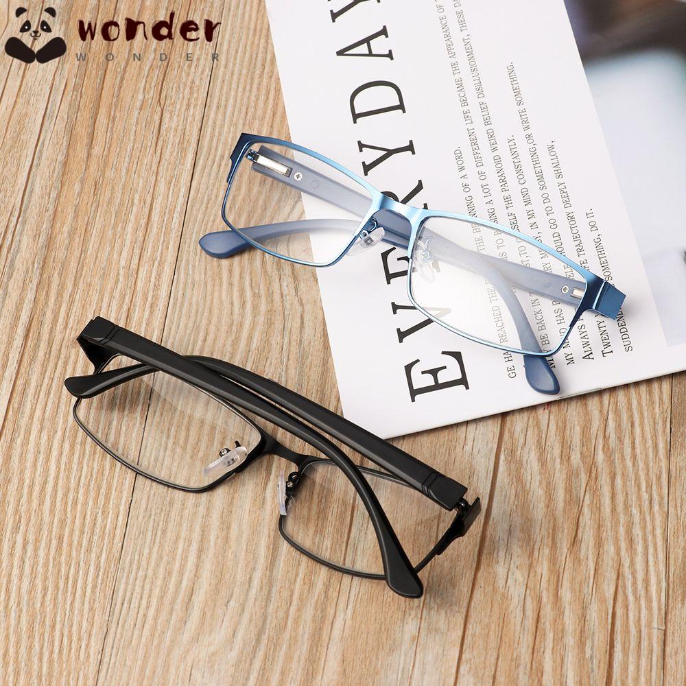 Kính đọc sách phóng đại bằng nhựa resin và hợp kim titan siêu nhẹ linh hoạt WONDERFUL