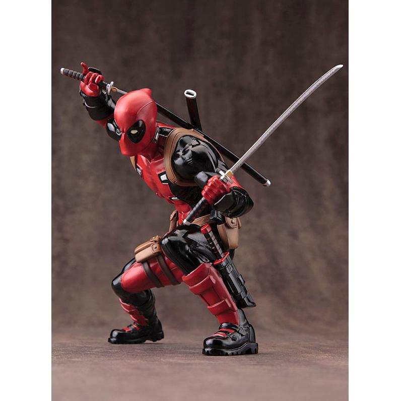 Tượng mô hình nhân vật Deadpool phong cách chibi