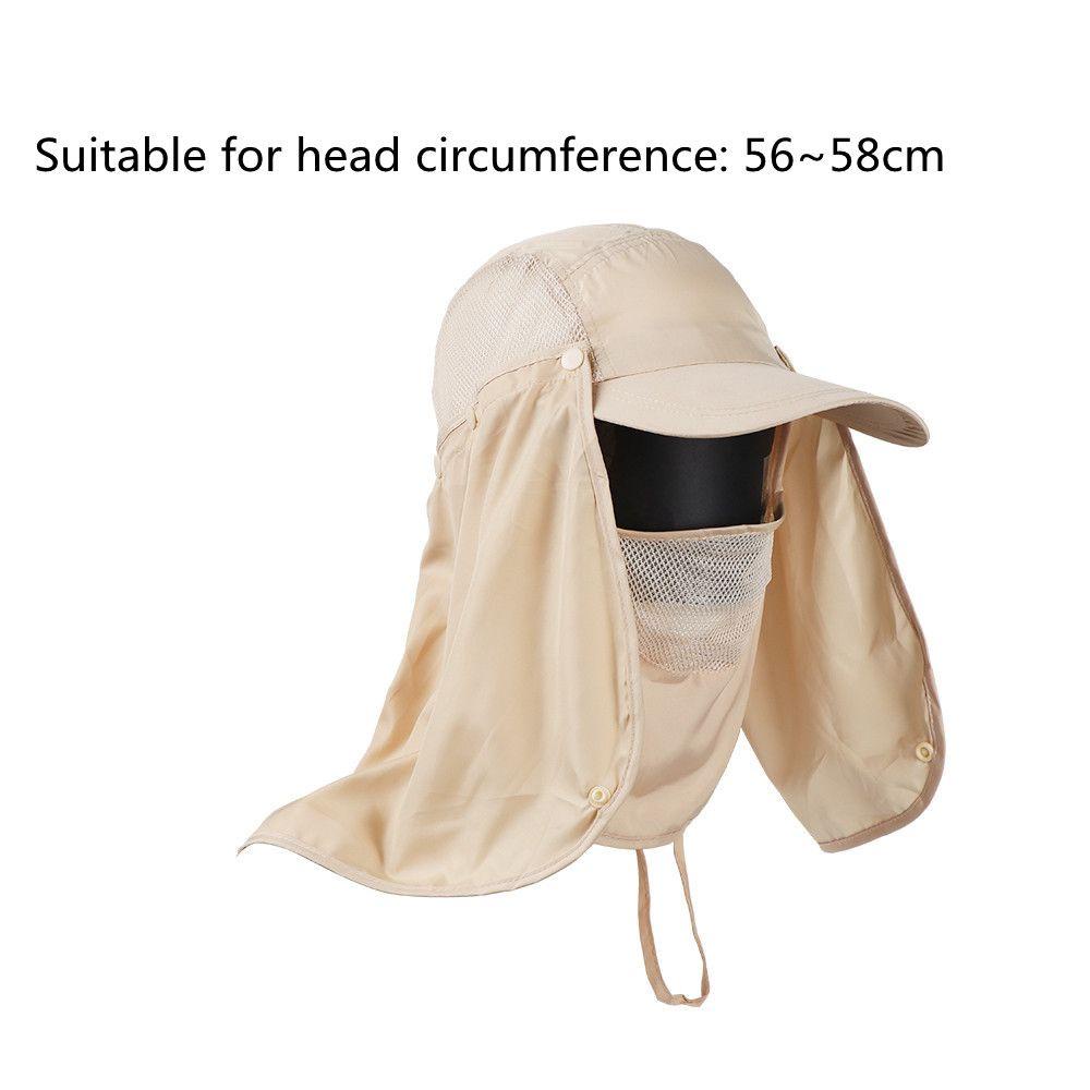 Mũ Câu Cá Leo Núi Chống Tia Cực Tím Heceh