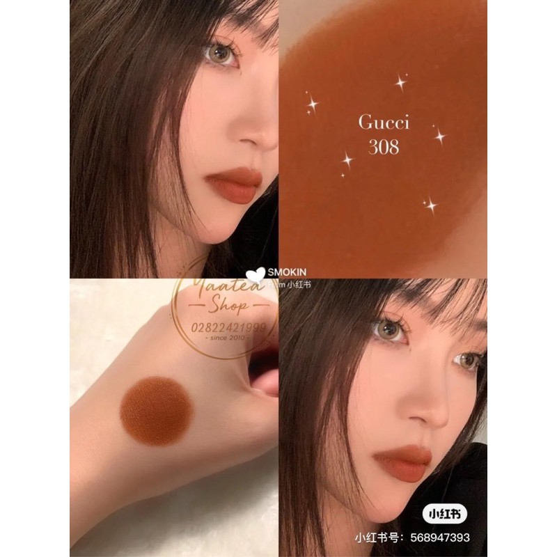 Son Gucci matte - màu 308