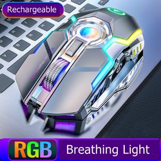 Chuột Chơi Game Không Dây 2.4ghz 1600dpi 7 Nút Bấm Chuyên Nghiệp