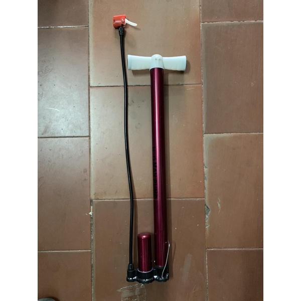 Bơm tay xe đạp, xe máy có bình hơi trợ lực