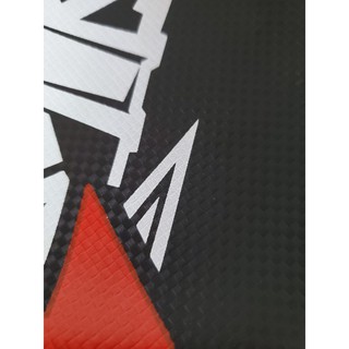 Da yên King Drag 3D vân carbon 2020