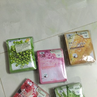 10 miếng mặt lạ hàn quốc 100k