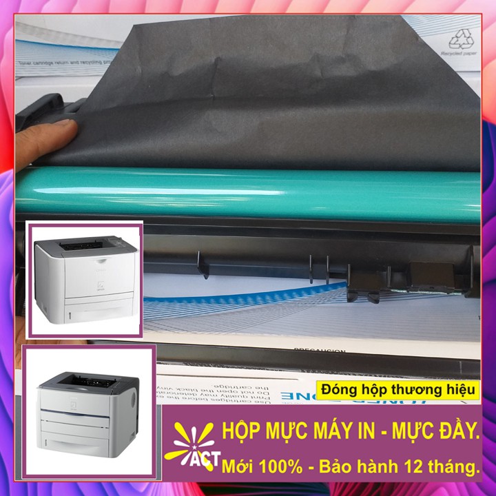 Hộp mực máy in CANON LBP 3300, 3310, 3370, 3360- [Cartridge 49A/53A], mới 100%, hộp mực nạp đầy mực in.