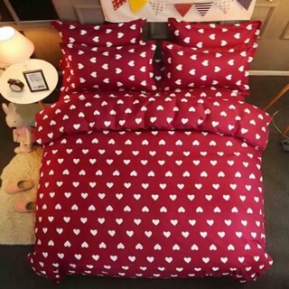 Bộ chăn ga gối cotton poly hàng nhập khẩu
