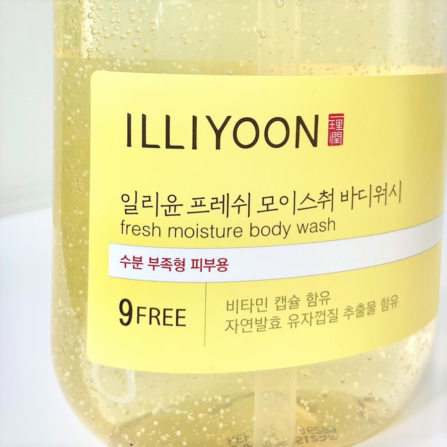 Sữa tắm sạch sâu dưỡng ẩm Illiyoon Fresh Moisture Body Wash 500ml