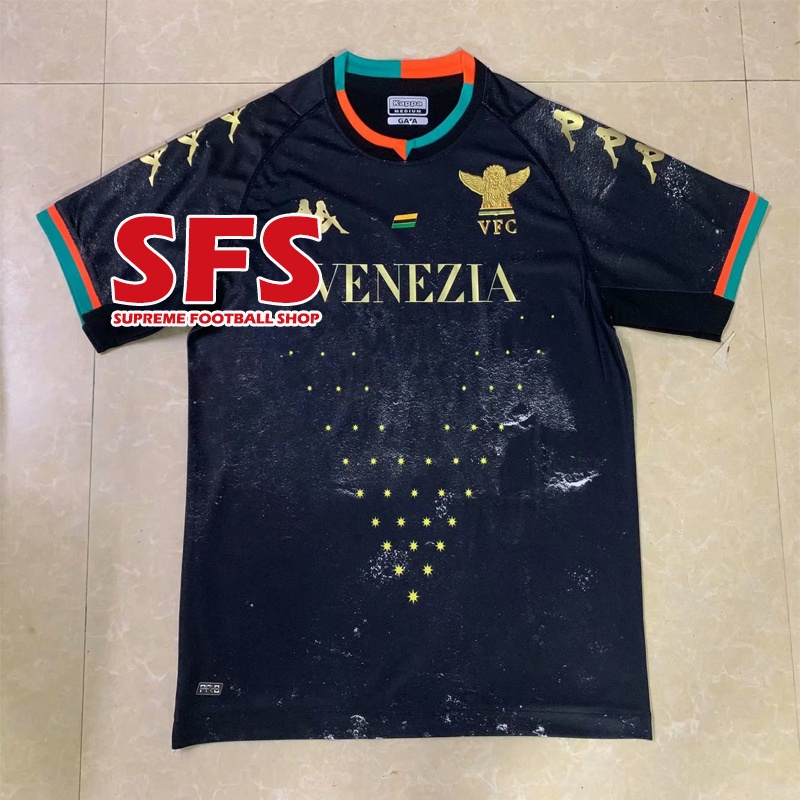 Áo Thun Bóng Đá Dáng Rộng S-2XL 21-22 Venice Venezia VFC