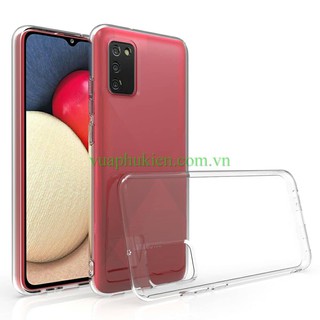 Ốp lưng silicon dẻo trong suốt Samsung A02s siêu mỏng