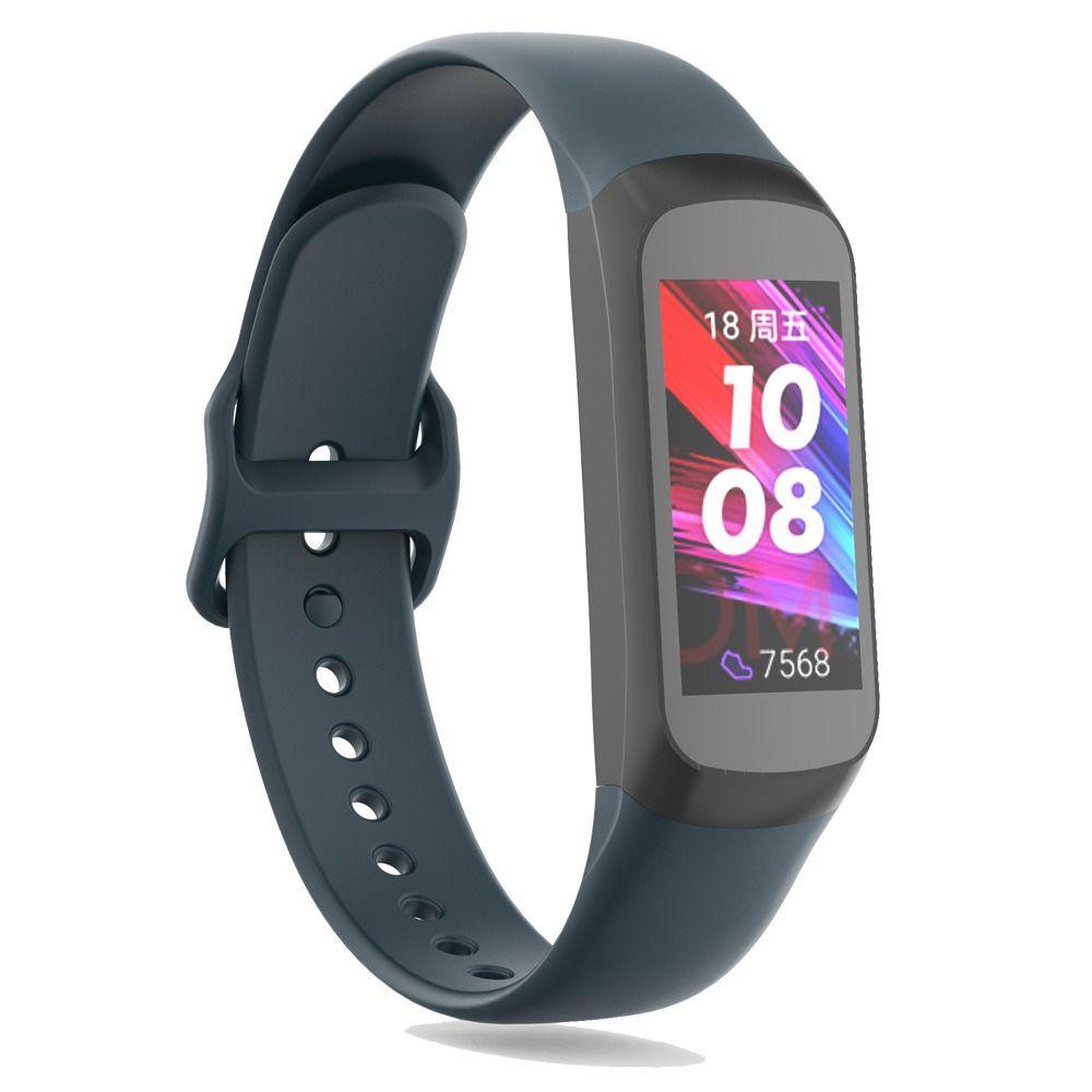 MYRONGVN Dây Đeo Đồng Hồ Bằng TPU Mềm Cho Samsung Galaxy Fit SM-R370