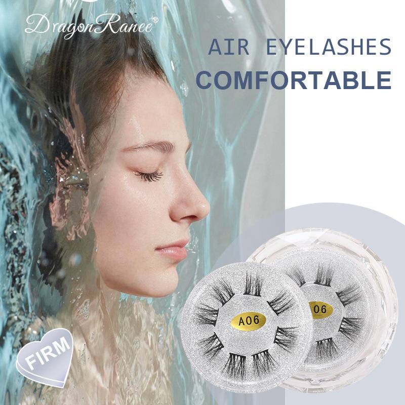 Hộp Lông Mi Giả 3D Dày Tự Nhiên Chuyên Nghiệp