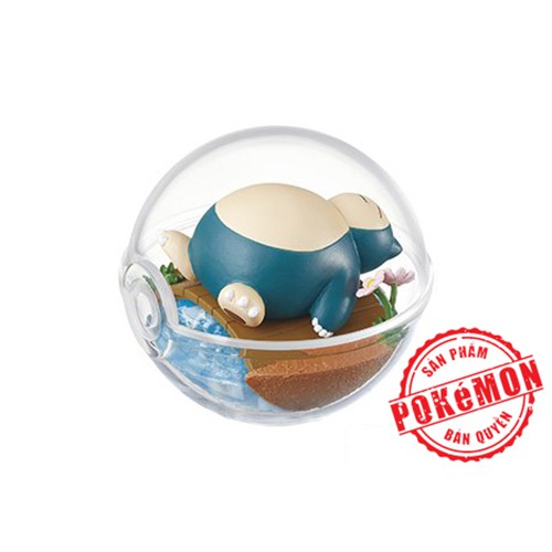 REMENT | POKEMON Terrarium 1 | Đồ chơi mô hình