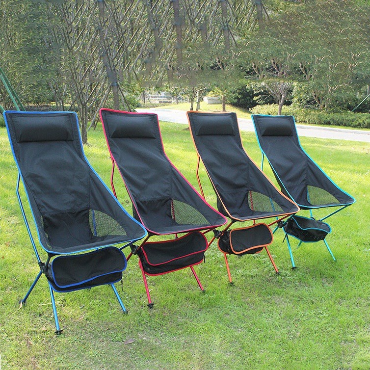Ghế tựa gấp gọn du lịch, cắm trại, dã ngoại tiện lợi, nhỏ gọn, dễ tháp lắp