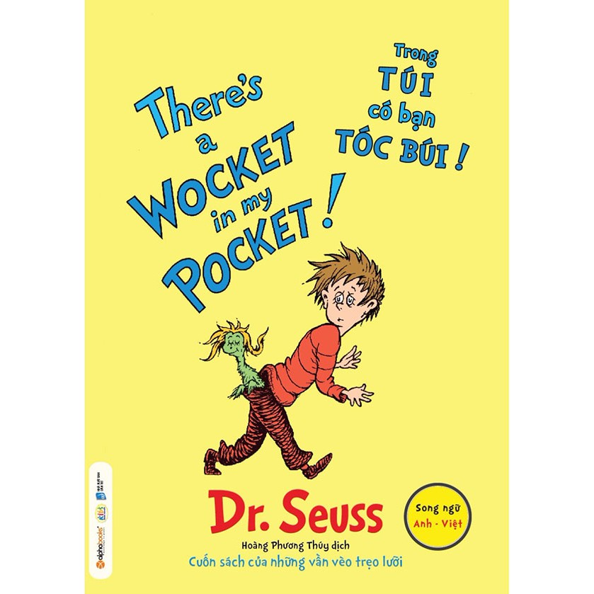 Sách - Dr. Seuss : There's a Wocket in my Pocket - Trong túi có bạn tóc búi