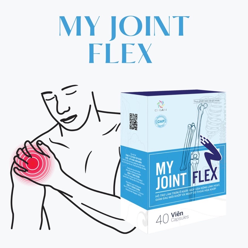 Thực phẩm bảo vệ xương khớp MY JOINT FLEX CIXGEN