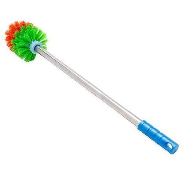 Cây chà nhà vệ sinh, chà bồn cầu cán inox dài