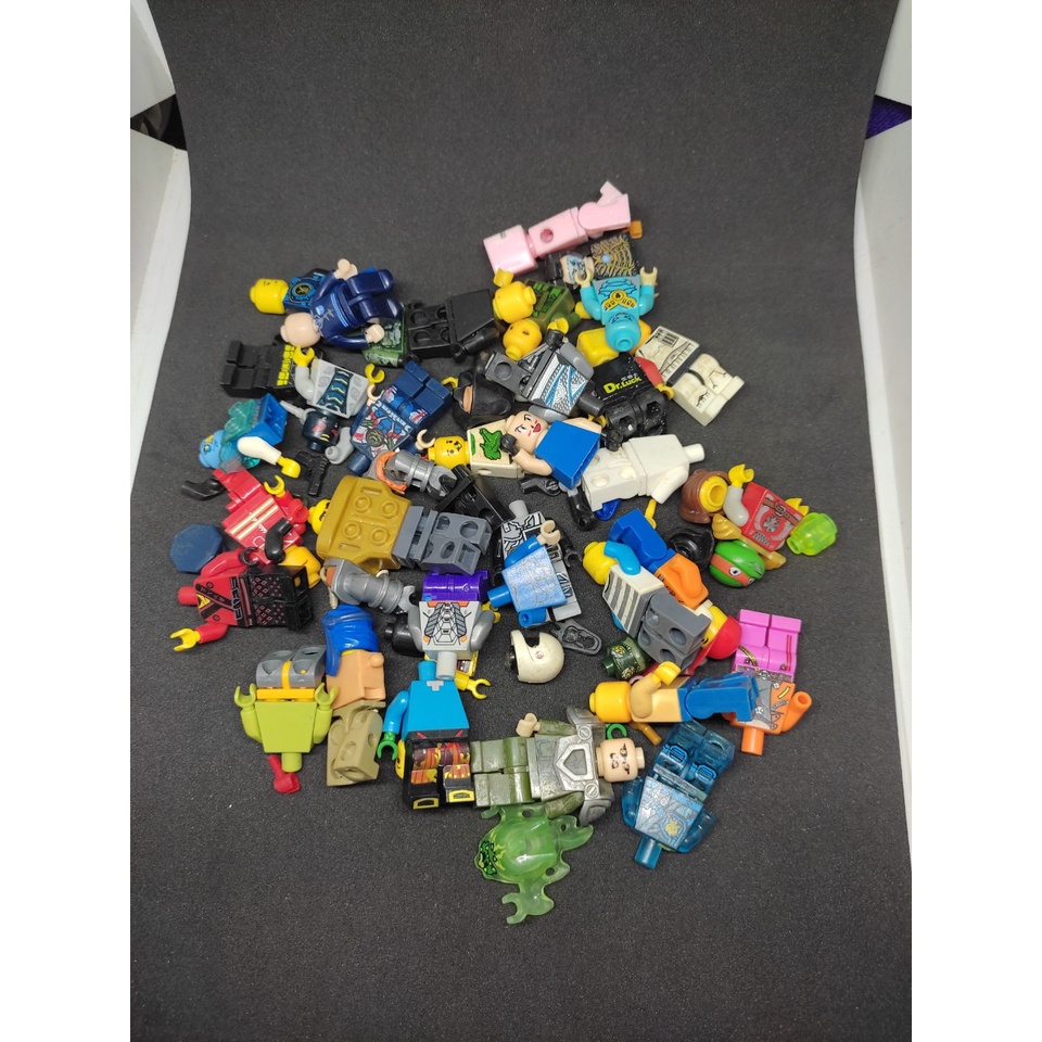 Đồ Chơi Lắp Ráp COMBO 100GAM Xác Nhân vật lắp ráp Minifigures