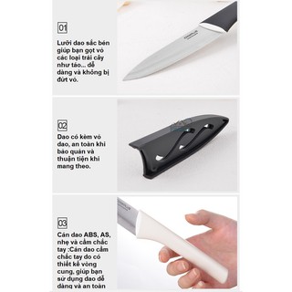 Dao gọt Lock&Lock CKK501