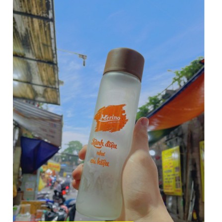 bình nước thể tha thủy tinh,